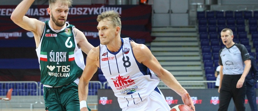 Koszykówka. King wypunktował Śląsk