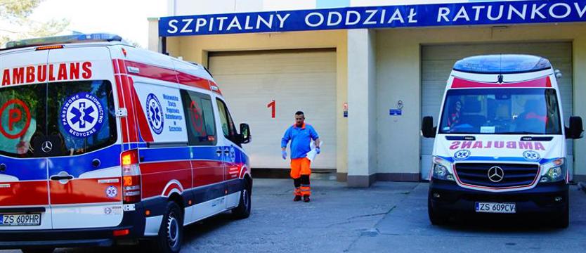 Gryficki szpital ze zmodernizowanym SOR-em