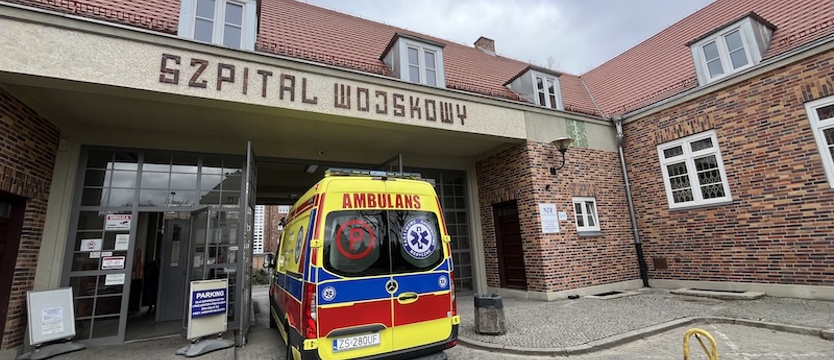 Ciało mężczyzny znaleziono w okolicy Szpitala Wojskowego
