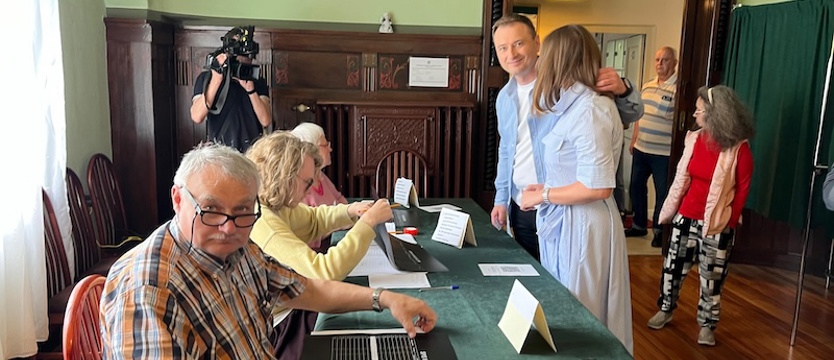 Sławomir Nitras oddał głos w II turze wyborów