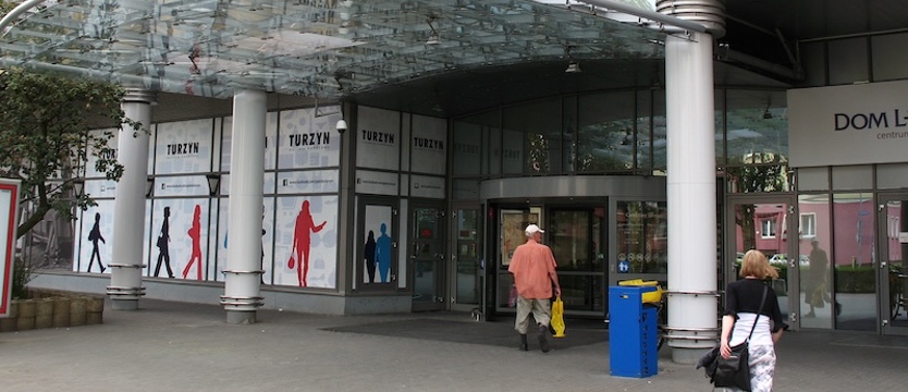 Ewakuowali (na chwilę) klientów Centrum Handlowego Turzyn