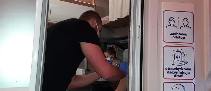 Strażacy ochotnicy na pomoc w szczepieniach