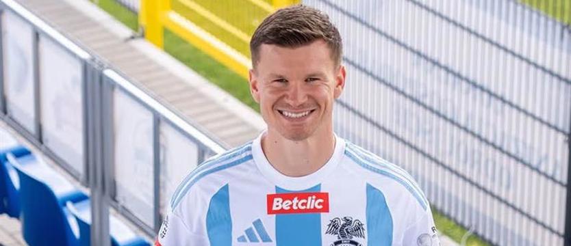 Piłka nożna. Ekstraklasowicz z Zabrza na Skolwinie