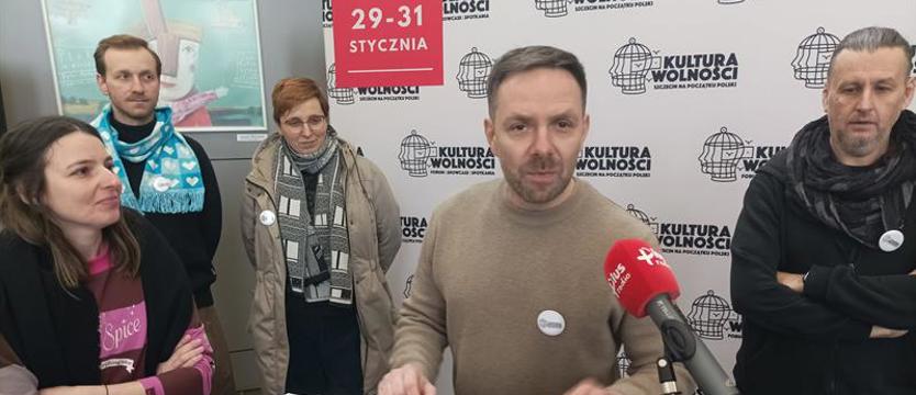 Artyści zapraszają na „Kulturę wolności”