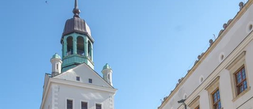 Widok z wieży na piękny Szczecin
