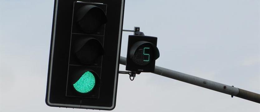 Będzie więcej sekundników na skrzyżowaniach