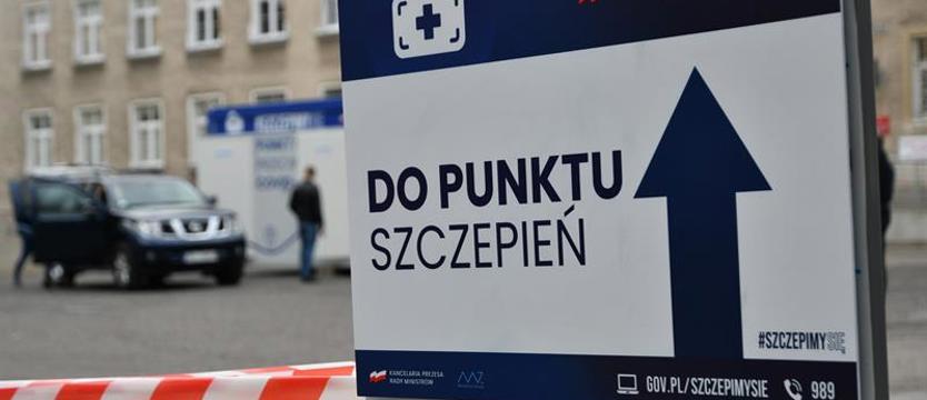 W Szczecinie szczepienia bez zapisów. Podawany będzie preparat firmy Johnson&Johnson