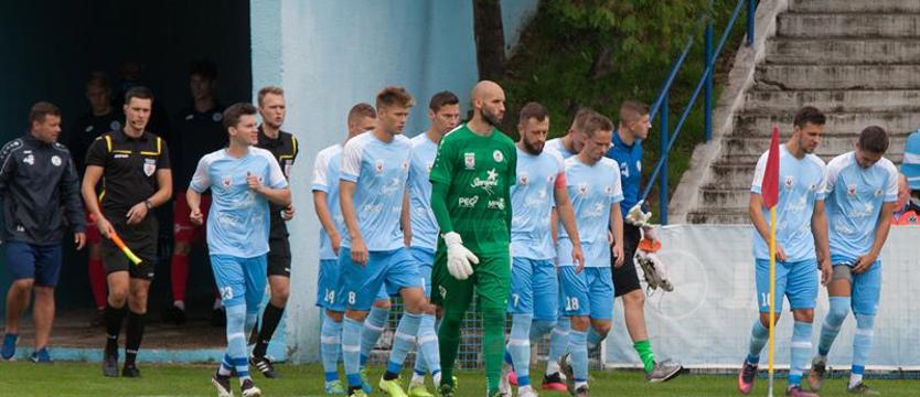 Piłka nożna. Błękitni zdegradowani do III ligi