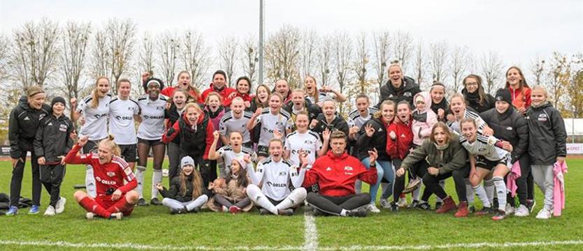 Piłka nożna. Żeńska Pogoń przegrała w Gdańsku