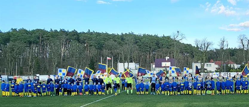 Piłka nożna. Święto w Barlinku - Pogoń kontra Pogoń
