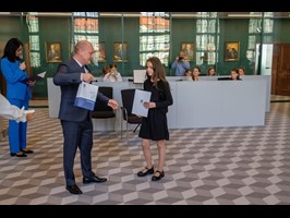 Nagrody i stypendia od Prezydenta Miasta. Dorobkiem artystycznym promują Szczecin