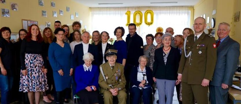 Setne urodziny kombatanta Armii Krajowej ze Szczecina