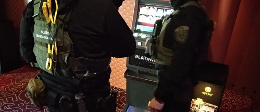 Nielegalny punkt hazardowy zamknięty w Gryficach
