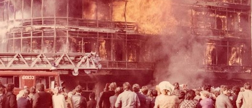 43 lata temu spłonęła szczecińska "Kaskada"