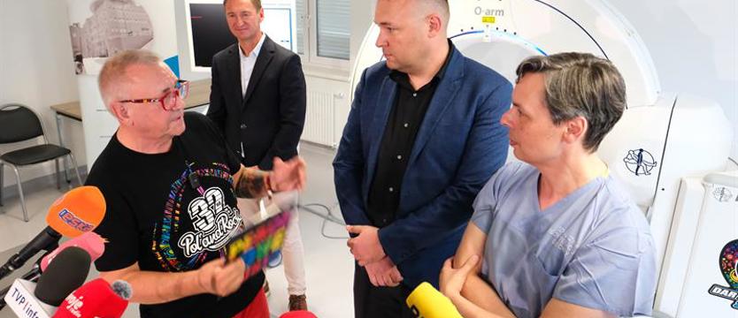 Tomograf śródoperacyjny dla „Zdrojów” zwiększy bezpieczeństwo operacji