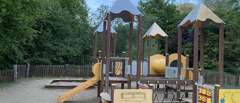 Zabawa nie tylko z linami