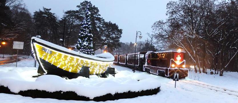 Nadmorska kolejka zaprasza na zimowe przejażdżki