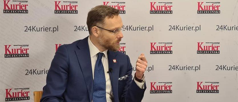 Rozmowa Kuriera. Niebezpieczne zabawy z Polską