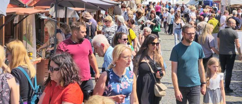 Trwa Jarmark Jakubowy w Szczecinie