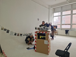 The Homeless Gallery has opened. A great opportunity for photography enthusiasts.