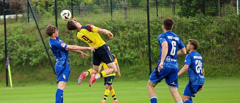 Piłka nożna. Rewanż Floty z portowcami