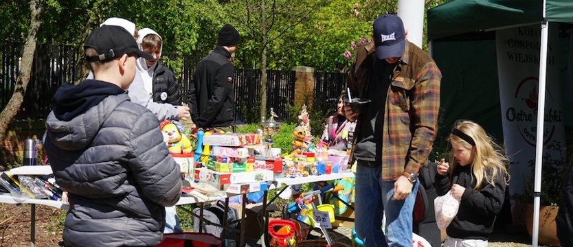 Zbierali na wakacje dla kombatantów