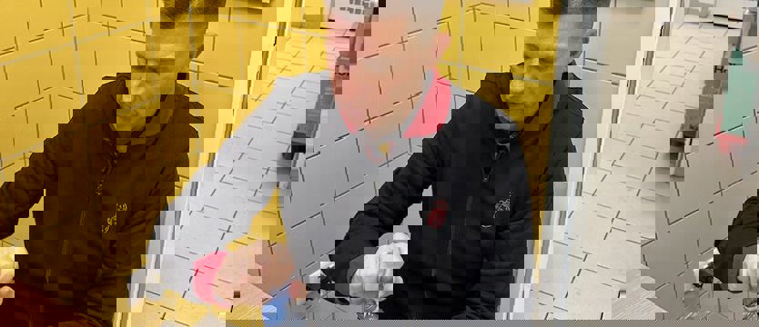 Ryszard Petru pracuje w Wigilię w Biedronce