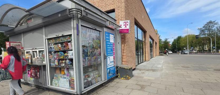 Kiosk kontra nowa inwestycja