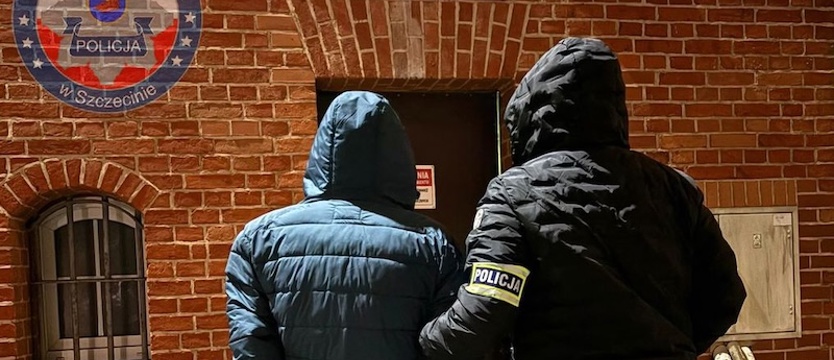 Zatrzymano 50-latka podejrzanego o uszkodzenie krzyża w kościele w Szczecinie