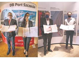 Inwestycje w DB Port Szczecin na terminalu drobnicowym, kontenerowym i masowym. Plan rozwoju na najbliższe lata