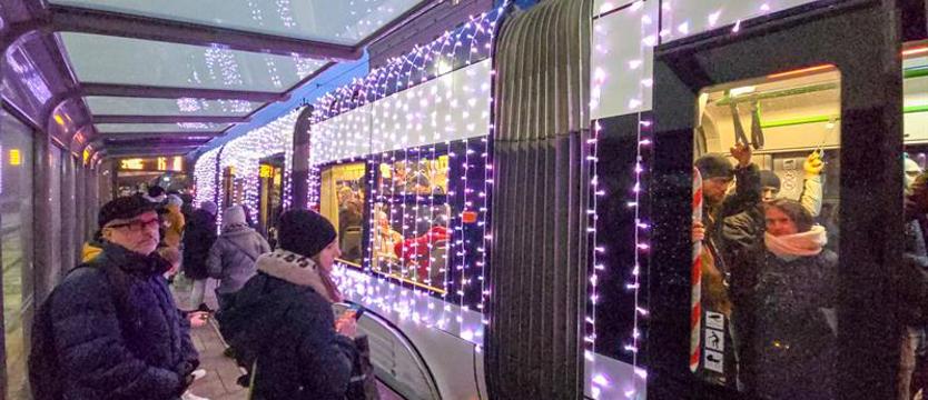 Komunikacja miejska w okresie świątecznym