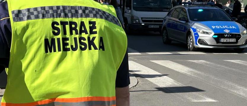 Braki kadrowe i niskie pensje. Strażnicy miejscy piszą do prezydenta