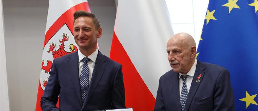 Olgierd Geblewicz ponownie marszałkiem