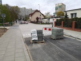 Już prawie roczna blokada ul. Jodłowej w Szczecinie