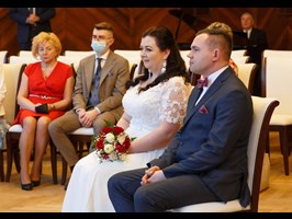 Prezydent Szczecina udzielił ślubu. Pierwsza para w nowej sali