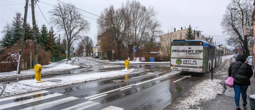 Doświetlą przejścia dla pieszych w Dąbiu