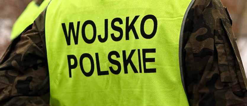 Dron uderzył 4 km od wschodniej granicy. Wydano rozkaz jego zestrzelenia nad Polską