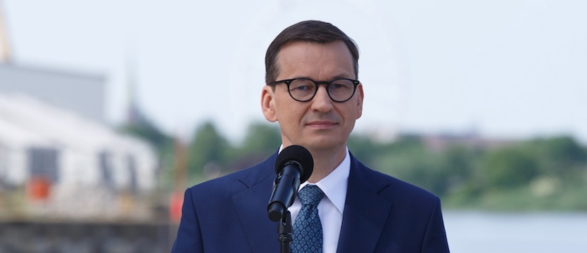 Rozłam w PiS. Morawiecki: jest nas 40 posłów, senator i trzech europosłów