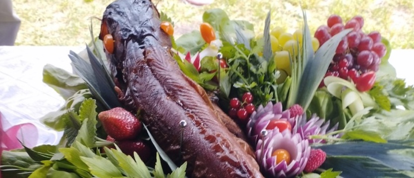 Smacznie i wesoło podczas „Żabnickiego Lata z Rybką”