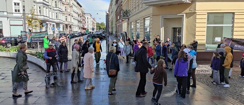 Ewangelizacja na placach w Szczecinie, Stargardzie, Policach i Kamieniu Pomorskim