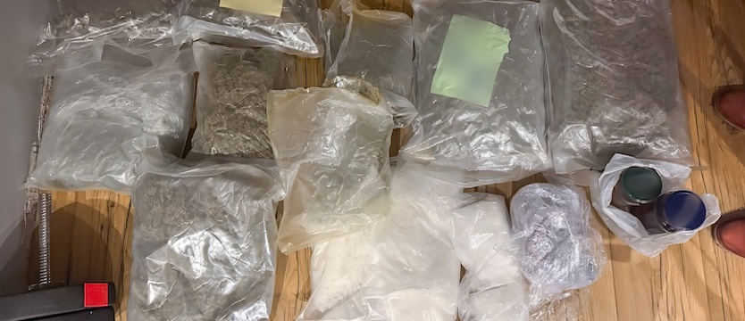 W Szczecinie zatrzymano rapera OG Olgierda. Przejęto 30 kg narkotyków