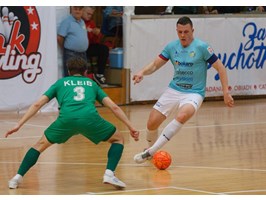 Futsal. Planowa wygrana szczecińskich futsalistów