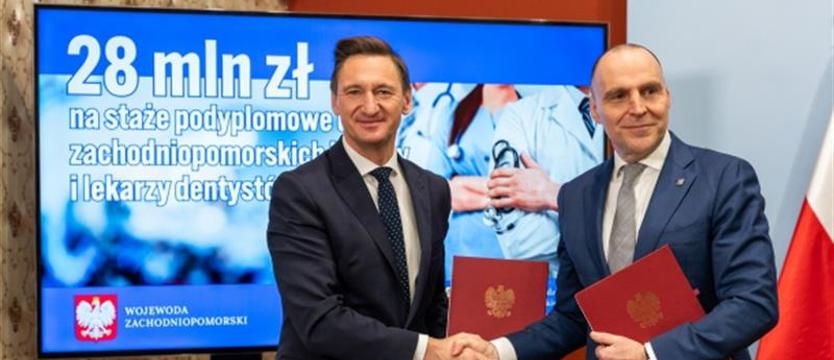 Są pieniądze na staże dla lekarzy