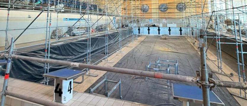 Pora na basen. Kołobrzeski kompleks Milenium przechodzi modernizację