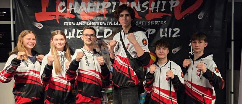 Karate. Złoto-srebrna Husaria