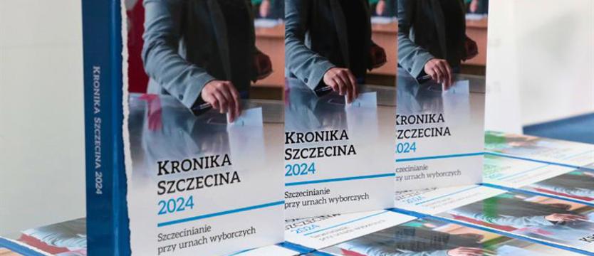 Wieloaspektowo o wyborach Szczecinian. Nowy tom miejskiej kroniki