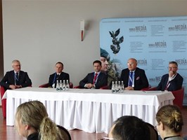 Security Forum w Darłowie. Morskie farmy wiatrowe a bezpieczeństwo