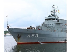 Okręty NATO od czwartku w Szczecinie. Można będzie wejść na pokład