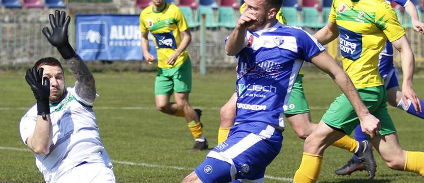 Piłka nożna. Kolejna porażka Chemika