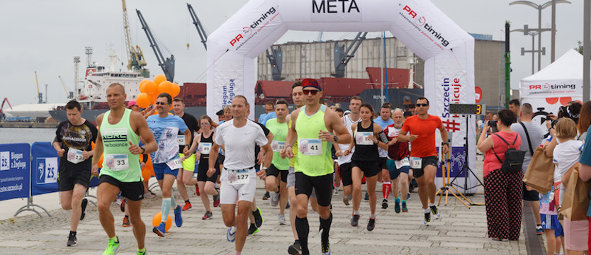 Biegowe Bulwarove po raz drugi